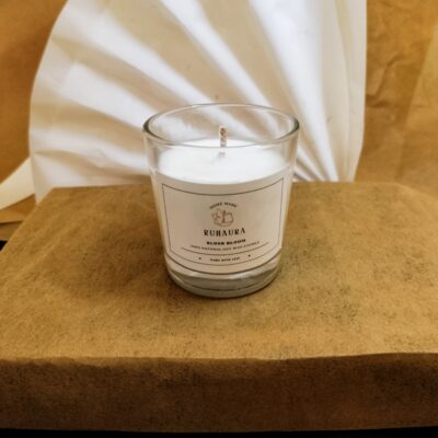 Blush Bloom candle
